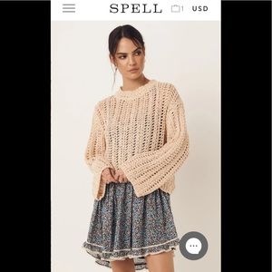 Spell and the Gypsy Collective sweater large